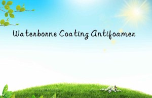 Waterborne Coating Antifoamer