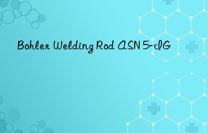 Bohler Welding Rod ASN 5-IG