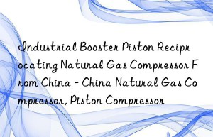 Industrial Booster Piston Reciprocating Natural Gas Compressor From China – China Natural Gas Compressor, Piston Compressor