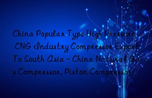 China Popular Type High Pressure CNG Industry Compressor Export To South Asia – China Natural Gas Compressor, Piston Compressor