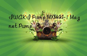 IWAKI Pump MXM44-1 Magnet Pump