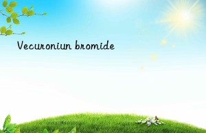 Vecuroniun bromide