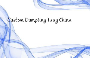 Custom Dumpling Tray China