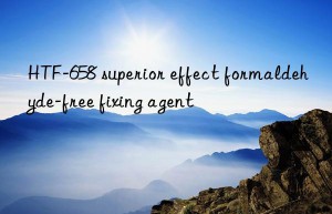 HTF-658 superior effect formaldehyde-free fixing agent