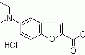 Ethyl 5-(piperazin-1-yl)benzofuran-2-carboxylate hydrochloride