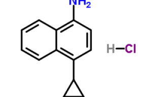 4-Cyclopropylnaphthalen-1-amine hydrochloride