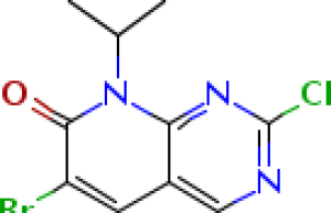 6-Bromo-2-chloro-8-cyclopentyl-5-methylpyrido[2,3-d]pyrimidin-7(8H)-one