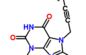 8-Bromo-7-(2-butynyl)-3,7-dihydro-3-methyl-1H-purine-2,6-dione 666816-98-4