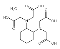 1,2-cyclohexanediaminetetraacetic acid