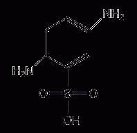 2-amino-5-methylbenzenesulfonic acid structural formula