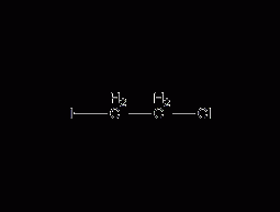 1-chloro-2-iodoethane structural formula