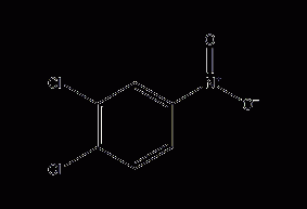 1,2-Dichloro-4-nitrobenzene structural formula