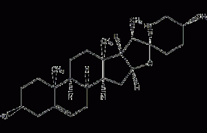 Australian Solanium Structural Formula