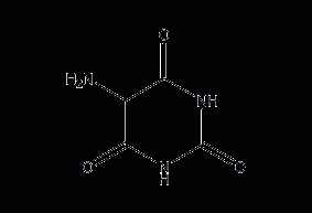 2-aminobarbituric acid structural formula