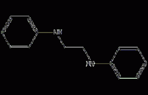1,2-diphenylamine ethane structural formula