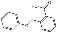 2-(phenoxymethyl)benzoic acid structural formula