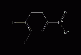 1,2-difluoro-4-nitrobenzene structural formula