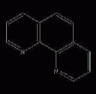 1,10-phenanthroline structural formula