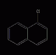 1-chloronaphthalene structural formula
