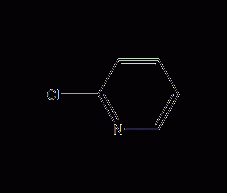 2-chloropyridine structural formula