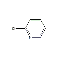 2-chloropyridine structural formula