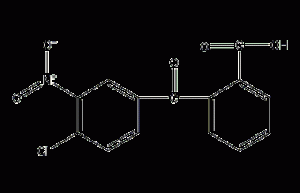 2-(4-chloro-3-nitrobenzoyl)benzoic acid structural formula