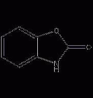 2-Benzoxazolone Structural Formula