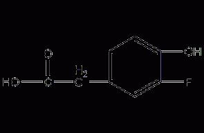 1,1,1-trifluoro-2-propanol structural formula
