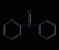 2-Benzopyridine Structural Formula