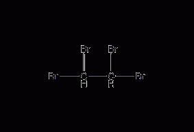 1,1,2,2-tetrabromoethane structural formula