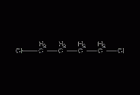 1,4-dichlorobutane structural formula